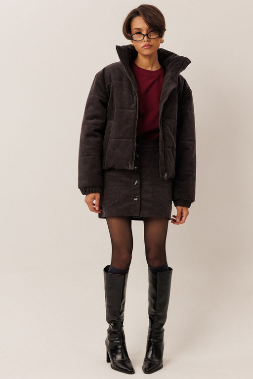 Куртка GO F4112/30-03.170-176-Р графит  фото 5