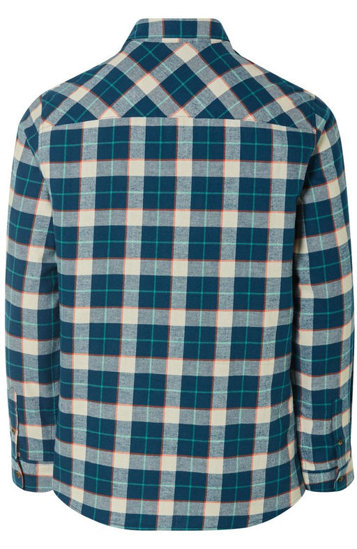 Мужская фланелевая рубашка LIVERGY  фото 11