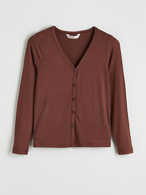 V Yaka Kad?n Pijama Tak?m