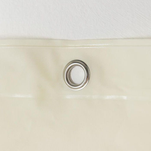 Штора для ванной SAVANNA «Классик», с люверсами, 180×180 см, EVA, бежевая