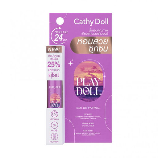 Парфюмерная Вода Play Doll Cathy Doll 5 мл