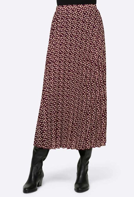 Юбка, бургунд - Linea tesini фото 2