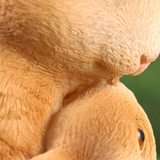 Фигурка полистоун TAKE IT EASY Зайчиха с зайчонком, 13?12?25 см