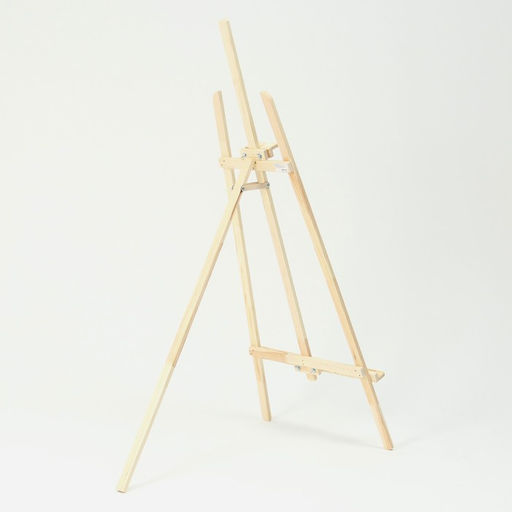 Мольберт тип «Лира» 175×64 см, с бегунком, неокрашенное дерево, Calligrata