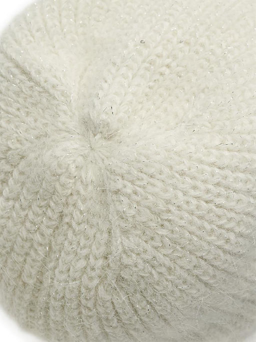 Шапка жен. анг+нейл+люр LB-A53039 white - Labbra фото 7