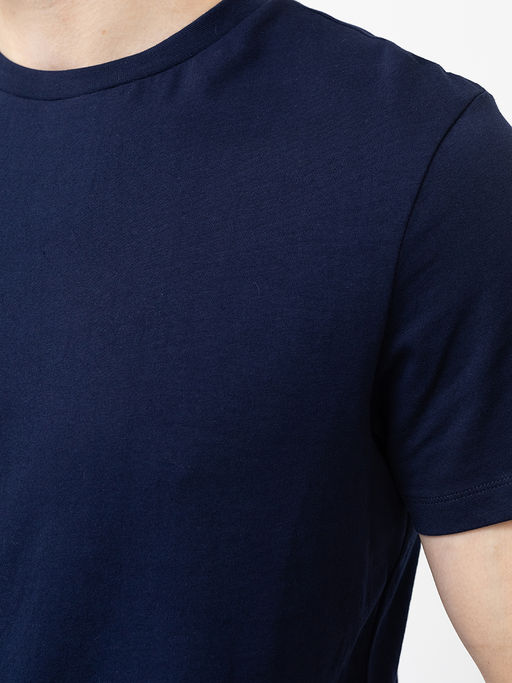 ФУТБОЛКА МУЖСКАЯ темно -синий 111773 - Mark formelle фото 7