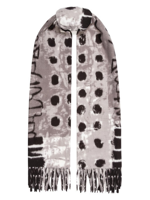 Палантин жен. хл+шерсть 72х188 LDR23-012-20