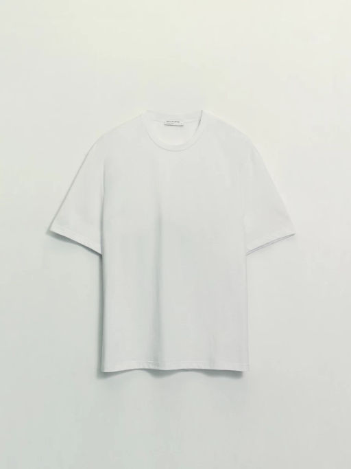 Футболка regular fit из хлопка / Zarina