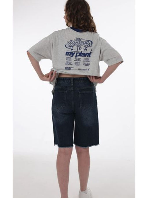 Шорты джинсовые - Nota bene фото 3