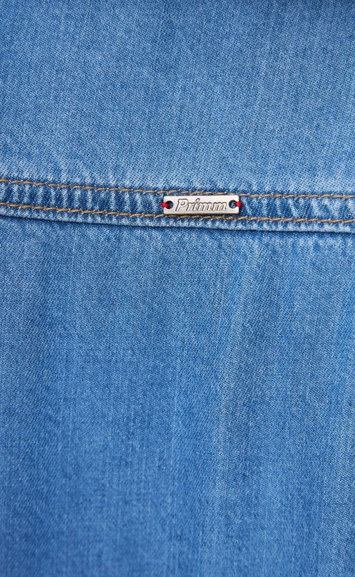 Рубашка джинс P312-0300 m.blue - Primm фото 7