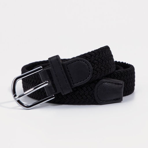 Ремень детский, ширина 2,5 см, пряжка металл, цвет чёрный - Simaland фото 2