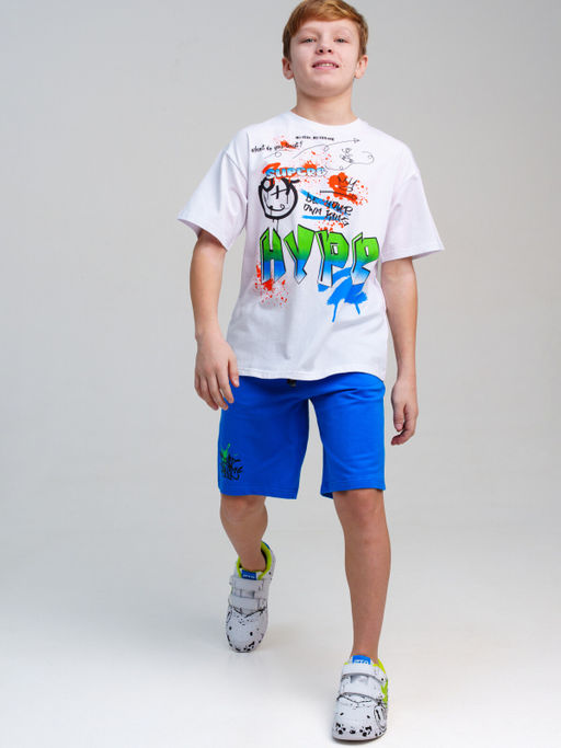 12511223 Фуфайка для мальчиков (футболка)