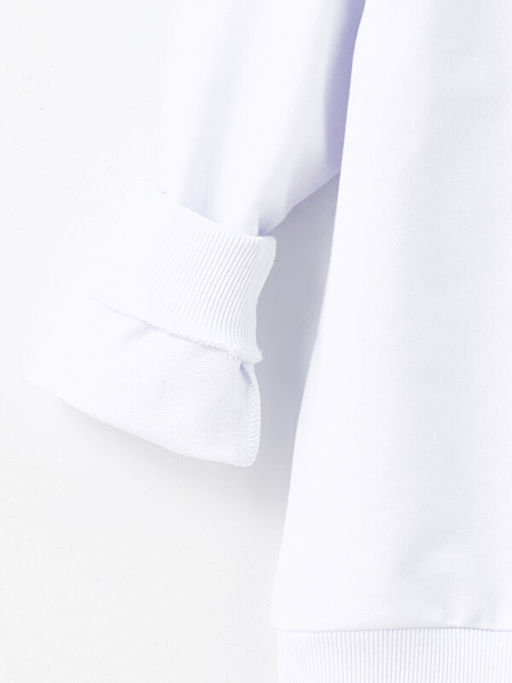 Bisiklet Yaka K?z ?ocuk Sweatshirt - Waikiki фото 3