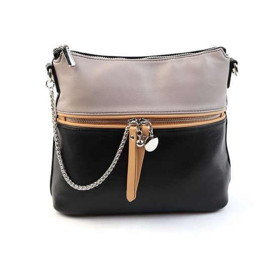 Женская сумка планшет из эко кожи через плечо 1021 Блек 815-01 - Cidirro фото 2