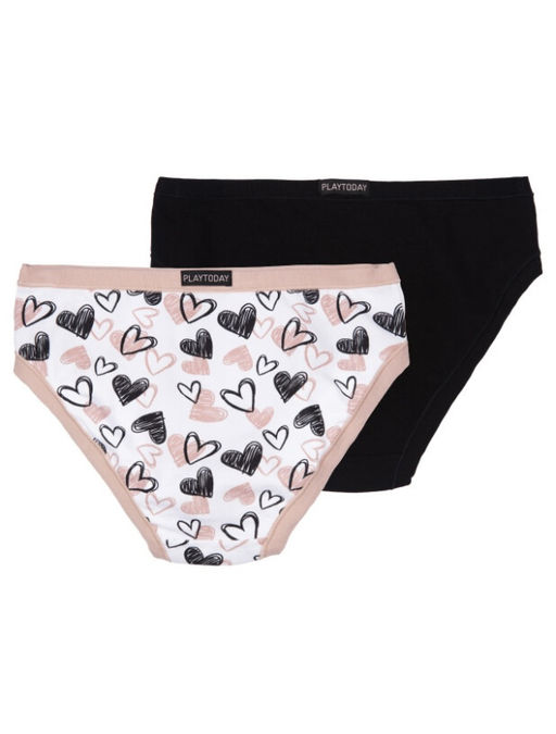 22427151 Трусы трикотажные для девочек, 2 шт в комплекте - Playtoday фото 3