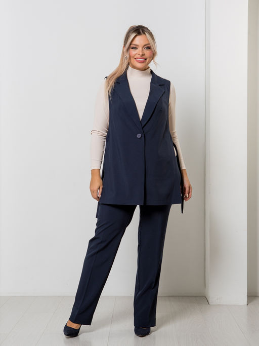 Жилет 1460 темно-синий