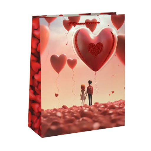 Пакет подарочный 32x26x10 / 1427M /уп 12/480/ микс - Галеонтрейд фото 4