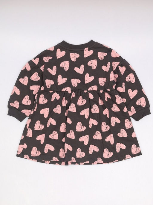 CRB wear / CWBG 64008-48-430 Платье для девоки,темно-серый  фото 2