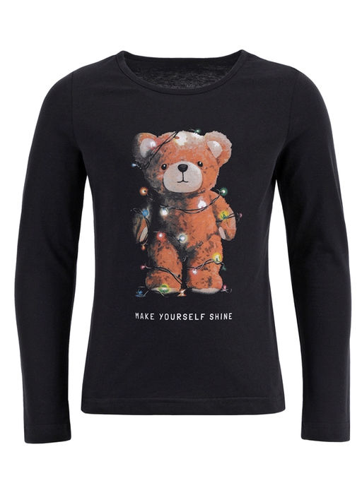 лонгслив 1ДДЛД4192001 - Апрель фото 3