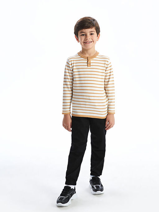 Beli Lastikli Erkek ?ocuk Jogger Pantolon