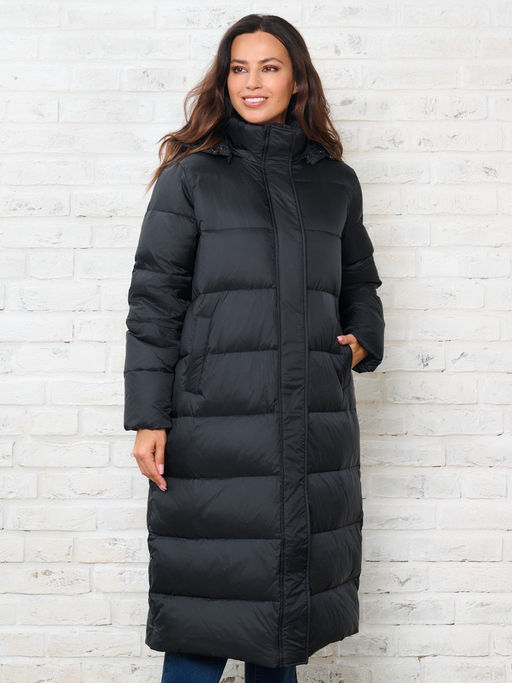 Пальто женское 2241123003 black - Eleganzza фото 11