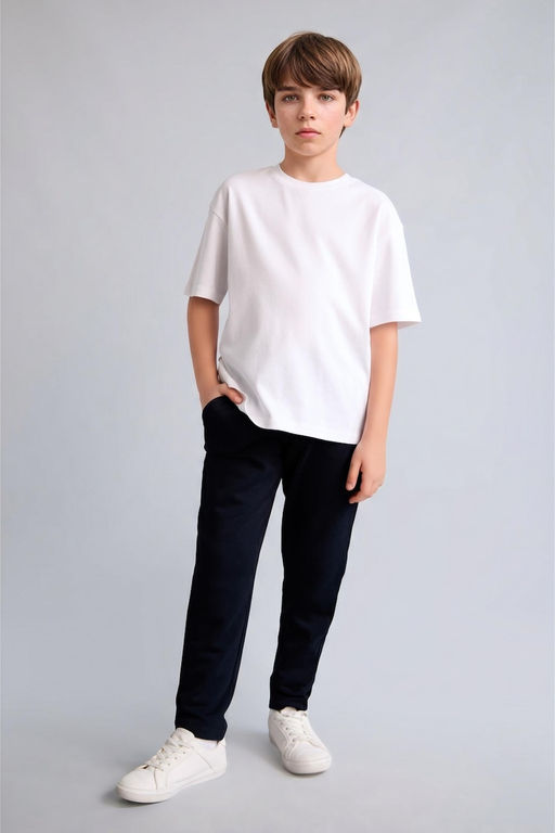 %100 Pamuk Oversize Ti__rt Erkek _ocuk - Defacto фото 2