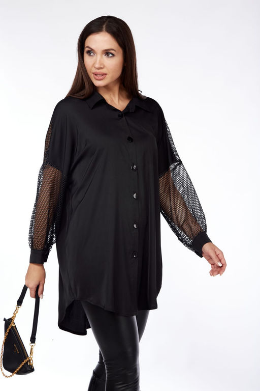 Блуза Michel Chic 779 черный  фото 3