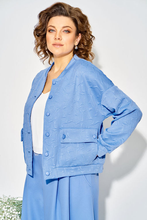 Костюм Liliana 1513н голубой фото 9