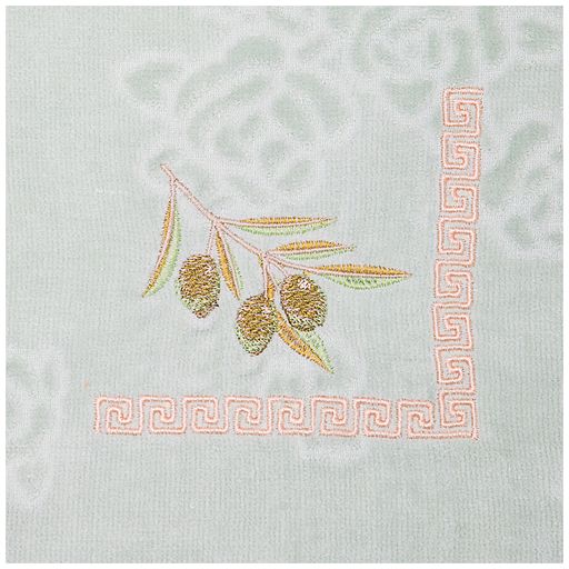 НАБОР ПОЛОТЕНЕЦ МАХРОВЫХ ИЗ 2-Х ШТ 40Х70СМ, ОЛИВА100 - Lefard фото 4