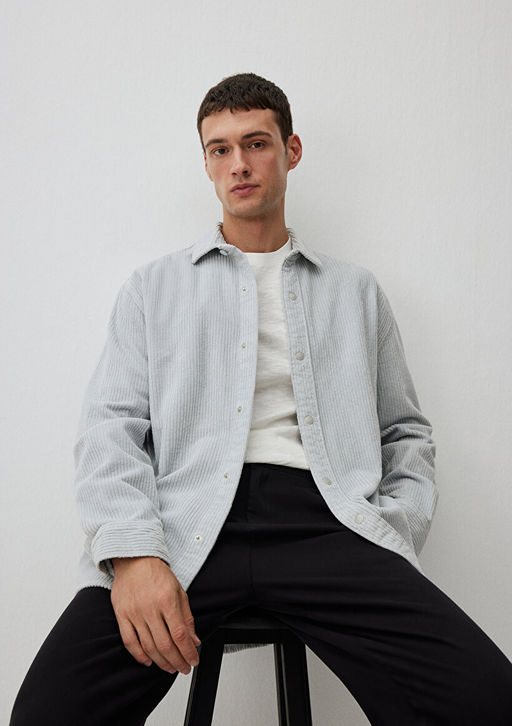 Mavi Kadife Gomlek  фото 5