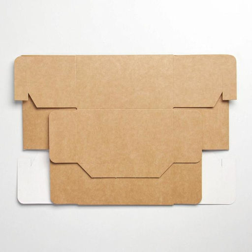 Цена за 2 шт. Коробка подарочная складная крафтовая, упаковка, 14×14×8 см