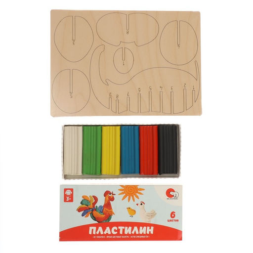 Аппликация пластилином Слоник - Лесная мастерская фото 11