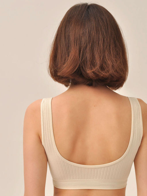 Топ на широких бретелях с плетением косичка HOME COLLECTION - My фото 80