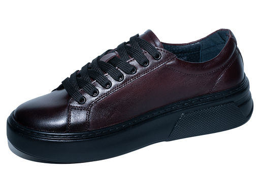 Кеды женские из натуральной кожи - Griff фото 2