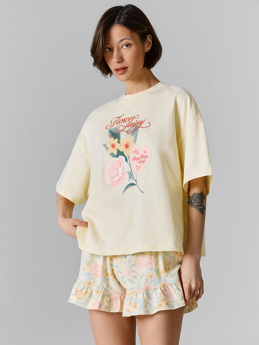 КОМПЛЕКТ ЖЕНСКИЙ (ДЖЕМПЕР, ШОРТЫ) - Mark formelle фото 3