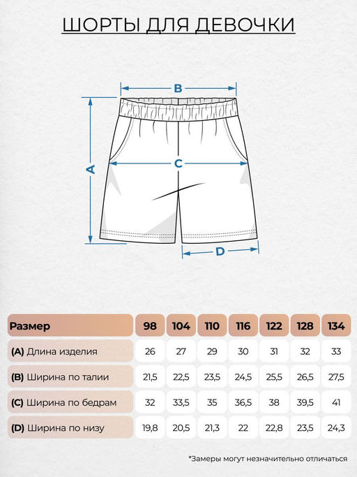 Шорты для девочки 101279 Ментол* 405 Lets go - Let's go фото 3