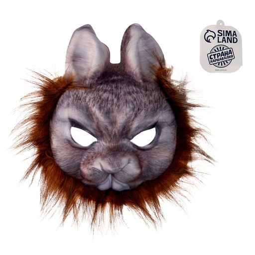 Карнавальная маска Заяц - Страна карнавалия фото 3