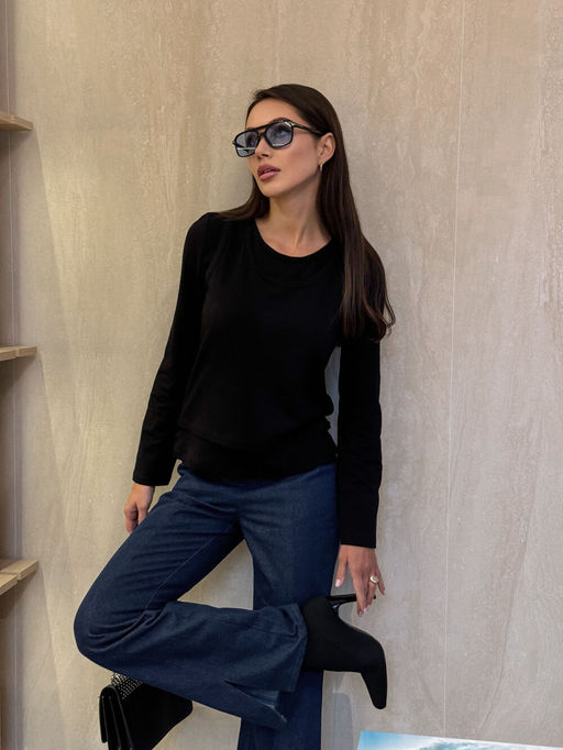 Джемпер AURA 2180-176 чёрный