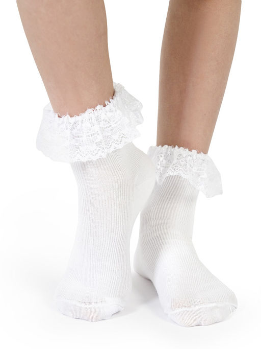 299 Носки детские кружевные ( 5 шт.)