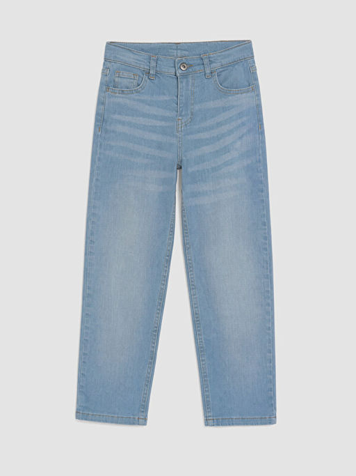 Slim Fit Erkek ?ocuk Jean Pantolon