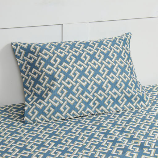 Постельное бельё 2 сп Экономь и Я Abstraction, 173х215см, 175х214см, 50х70см-2шт, микрофибра, 60г/м2  фото 2