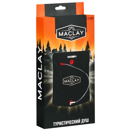 Душ туристический, 40 л - Maclay фото 11