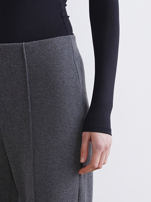 Beli Lastikli ?spanyol Pa?a Kad?n Pantolon