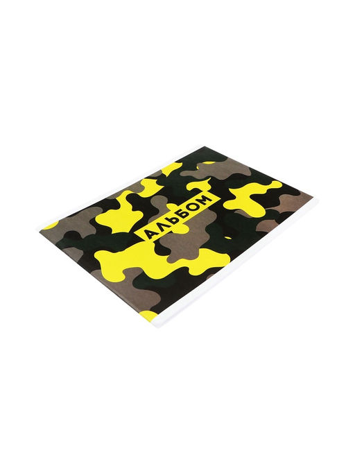 Альбом для рисования Calligrata А4, 40 листов, на скрепке, плотность листов 100 г/м², обложка из мелованного картона