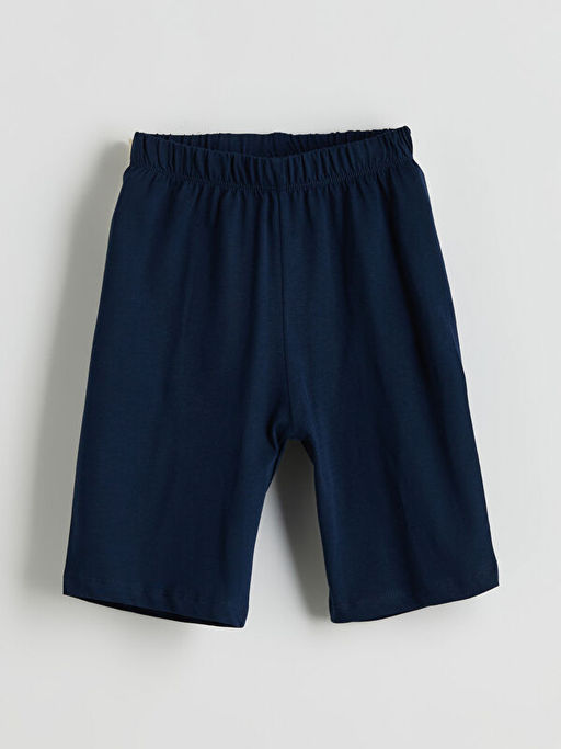 Beli Lastikli Erkek ?ocuk Pijama ?ort