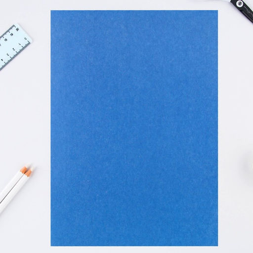 Картон цветной Котик, формат А4, 6 листов, 6 цветов, немелованный односторонний. - Artfox study фото 6