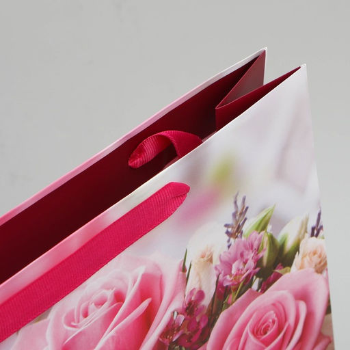 Пакет ламинированный Любимая воспитательница, L 28 38 9 см - Доступные радости фото 3