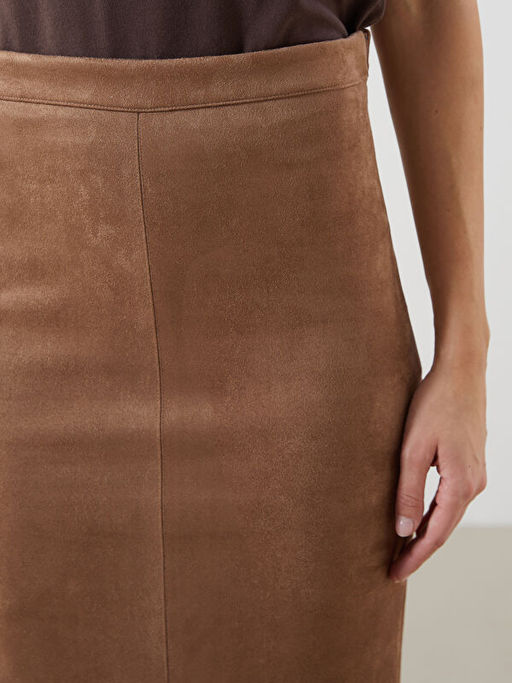 Beli Fermuarl? S?et Kad?n Etek