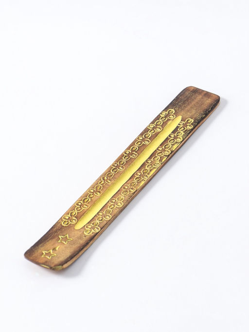 Цена за 3 шт. Подставка под благовония «Ночь», 26×4 см, дерево