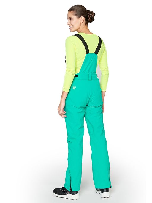 Брюки D-8702 Бирюзовый